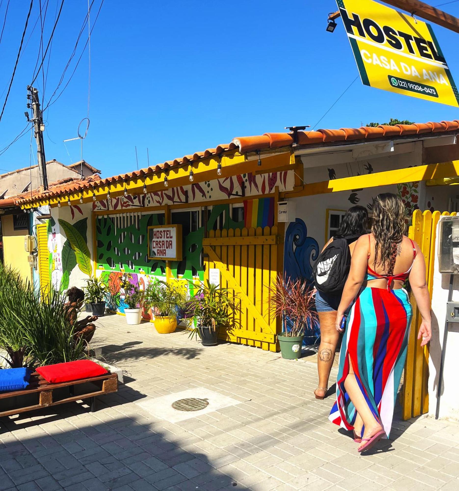 Hostel Casa Da Ana Búzios Exteriér fotografie