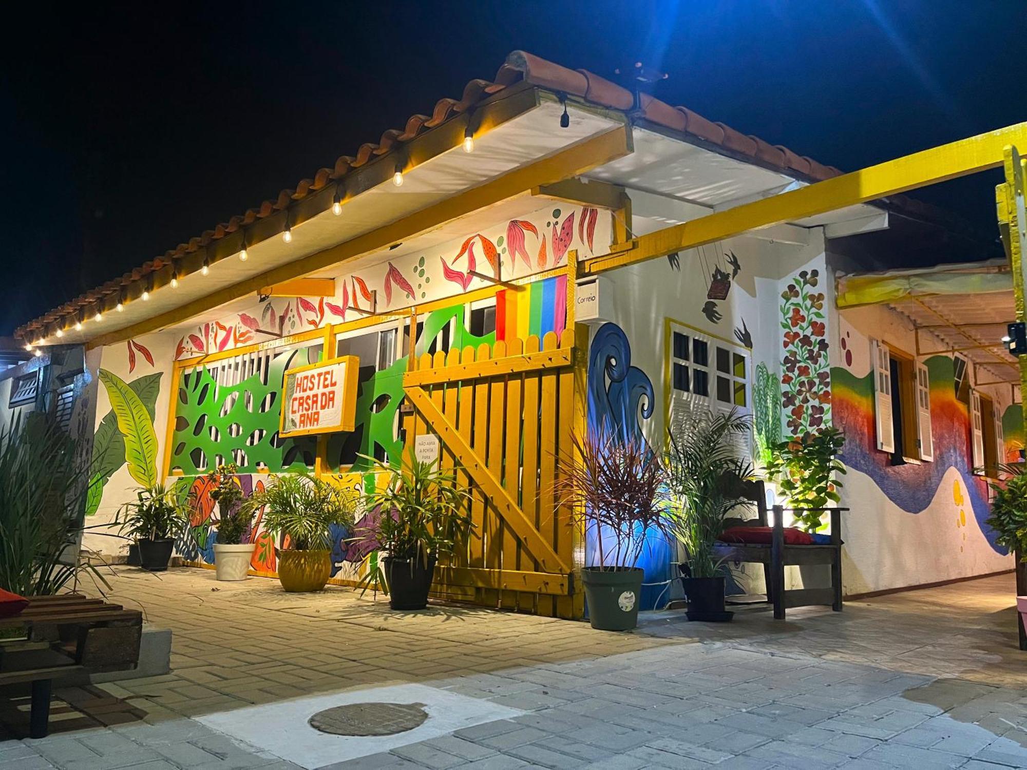 Hostel Casa Da Ana Búzios Exteriér fotografie