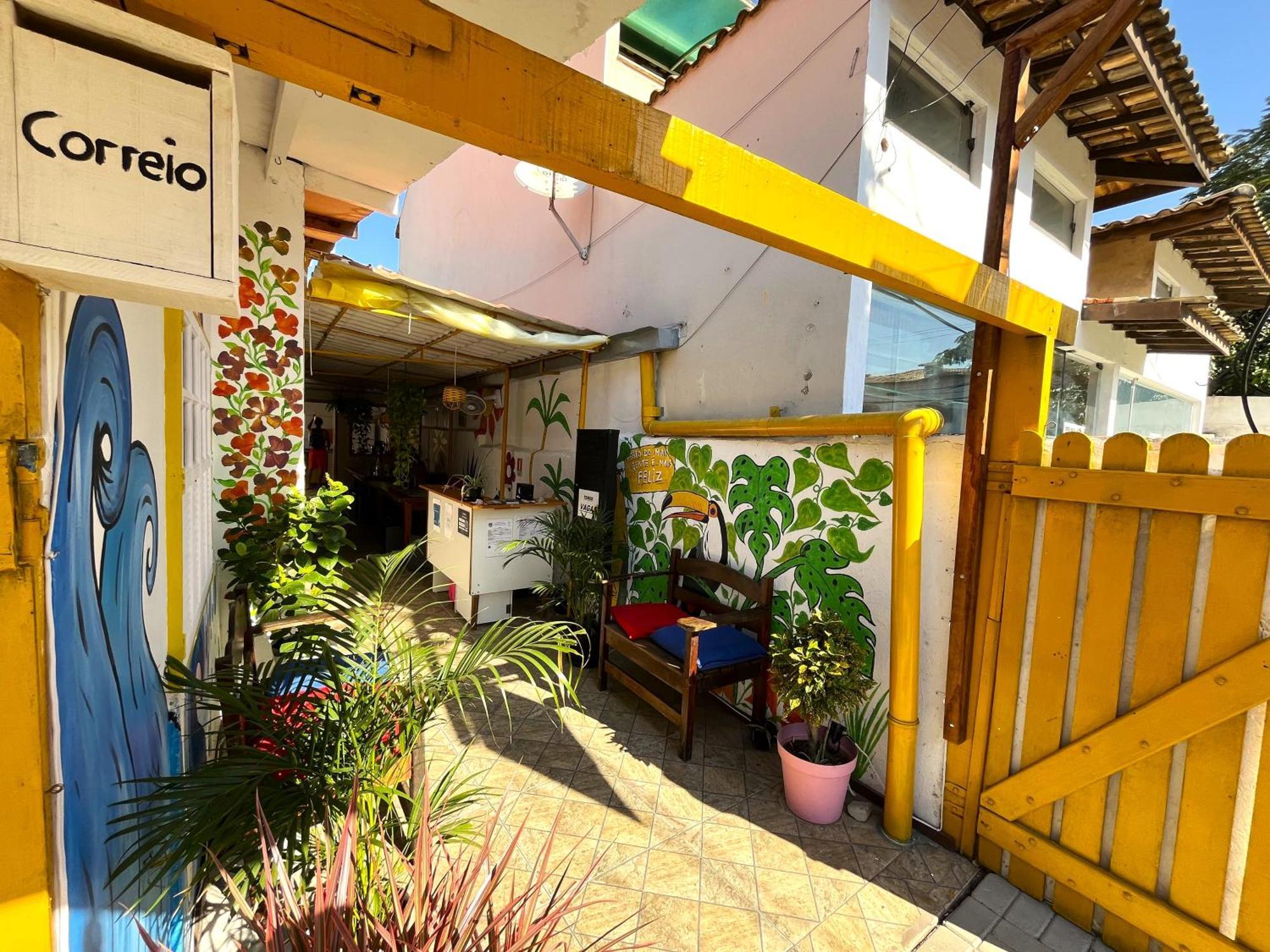 Hostel Casa Da Ana Búzios Exteriér fotografie