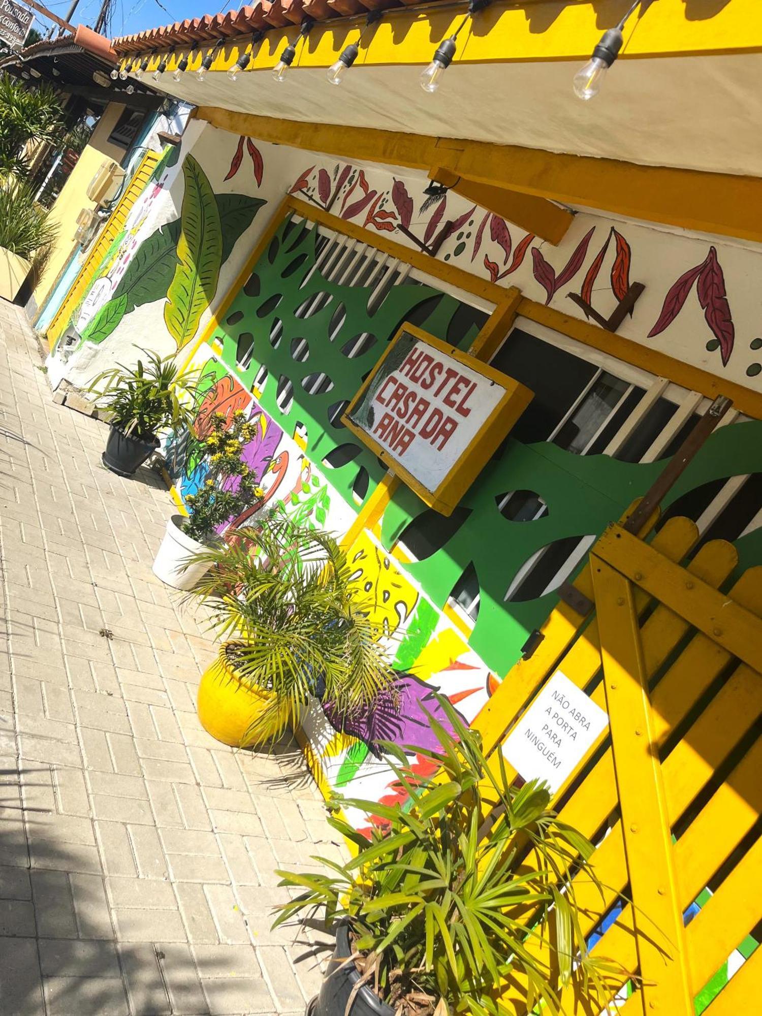 Hostel Casa Da Ana Búzios Exteriér fotografie