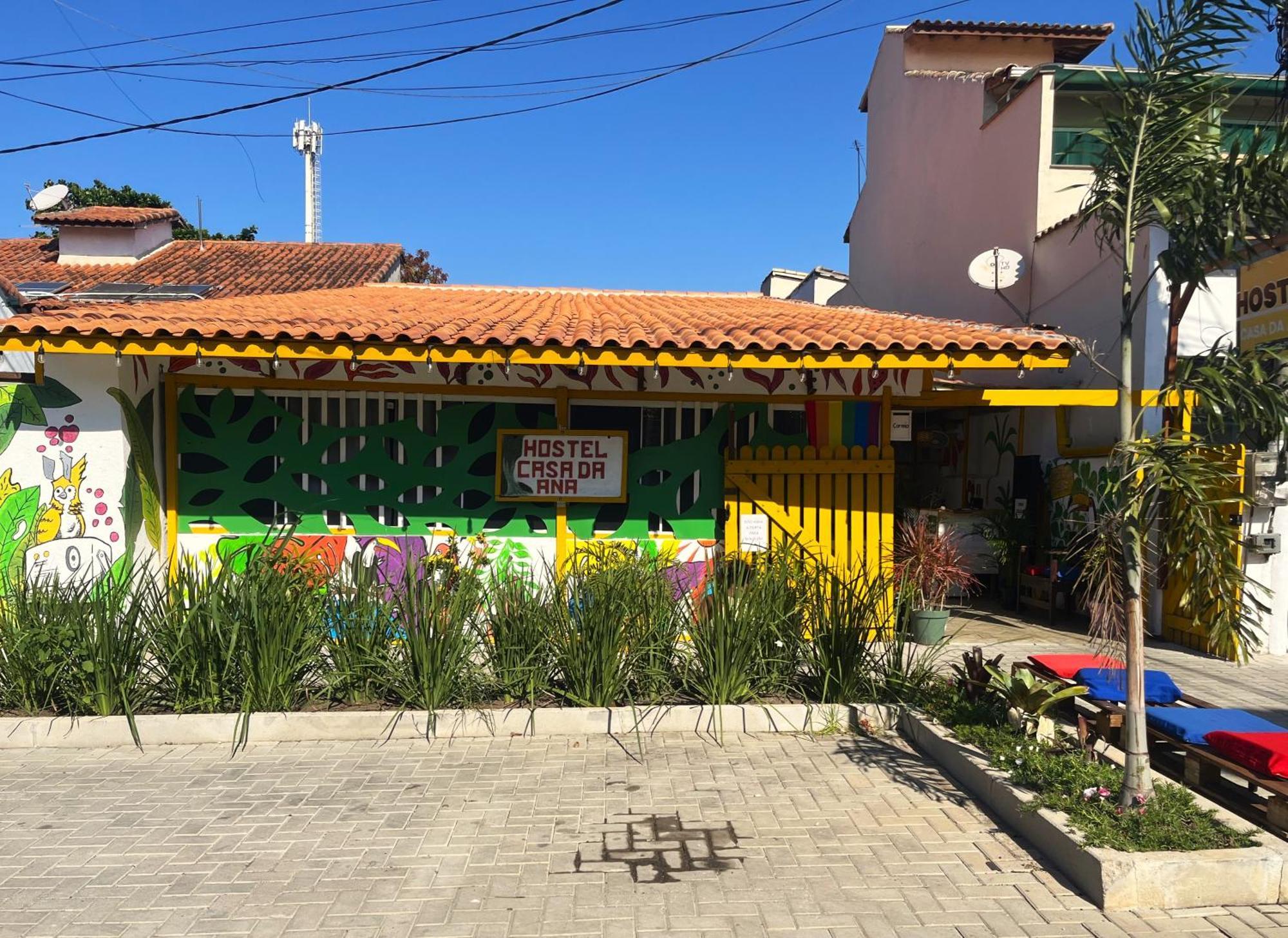 Hostel Casa Da Ana Búzios Exteriér fotografie