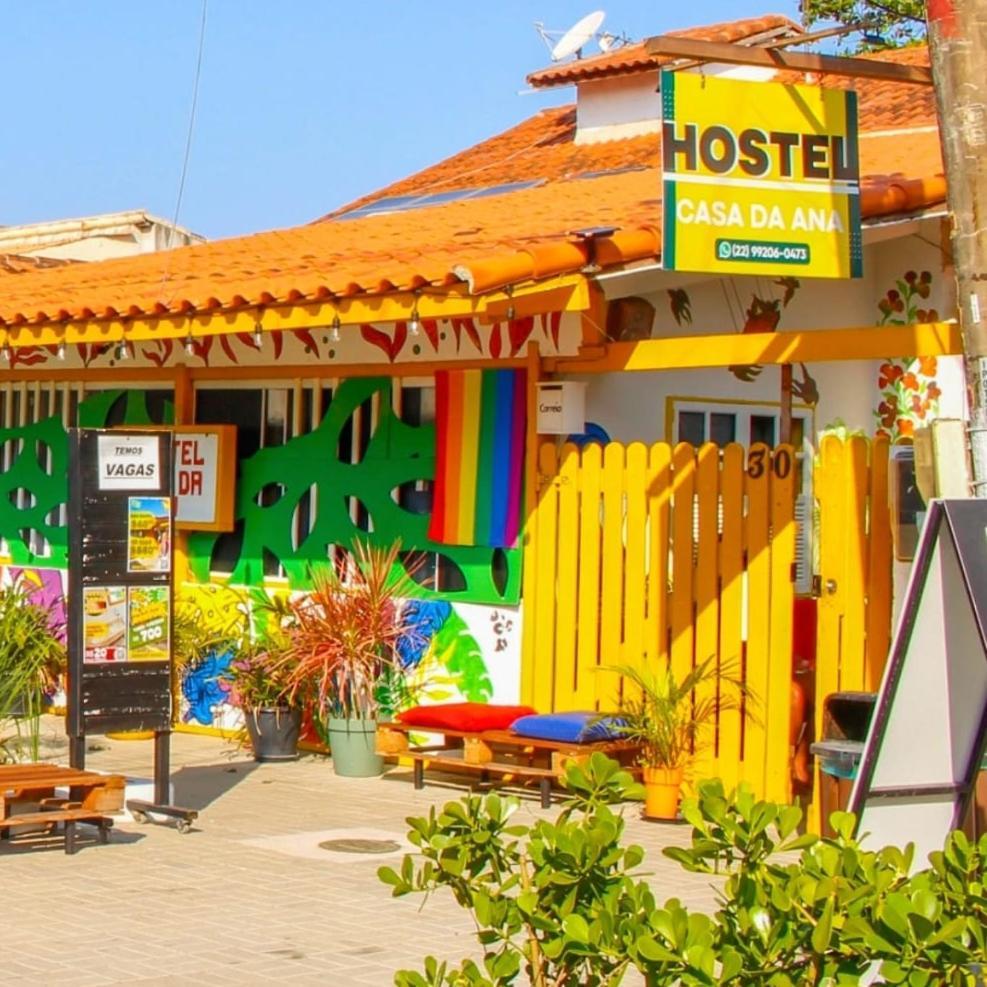 Hostel Casa Da Ana Búzios Exteriér fotografie